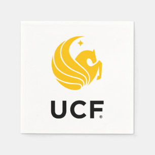 University of Central Florida UCF Pegasus Logo Napkins