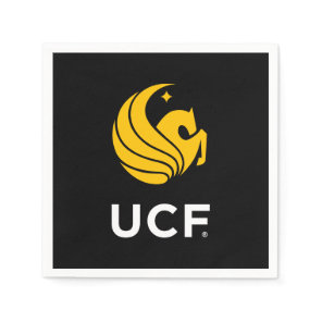 University of Central Florida UCF Pegasus Logo Napkins