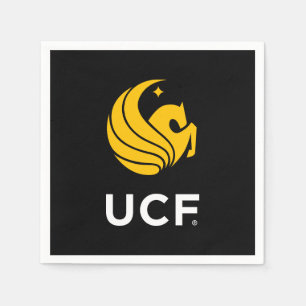 University of Central Florida UCF Pegasus Logo Napkins