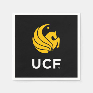 University of Central Florida UCF Pegasus Logo Napkins
