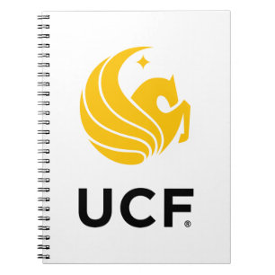 University of Central Florida UCF Pegasus Logo Notebook