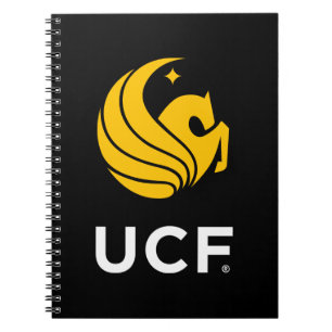 University of Central Florida UCF Pegasus Logo Notebook