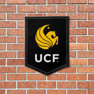 University of Central Florida UCF Pegasus Logo Pennant