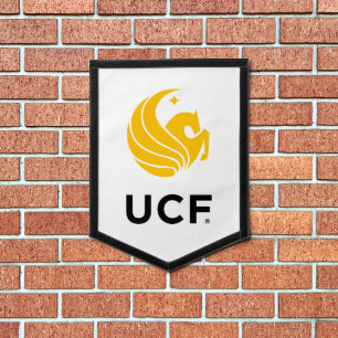 University of Central Florida UCF Pegasus Logo Pennant