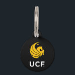 University of Central Florida UCF Pegasus Logo Pet ID Tag<br><div class="desc">Show your school pride with this official University of Central Florida logo. Featuring the iconic UCF Pegasus crest,  this design is perfect for fans,  students,  and alumni. Whether it's game day or just a casual day on campus,  this design is a great way to represent your favorite university.</div>