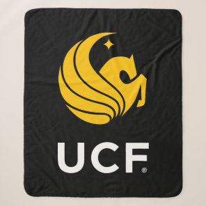 University of Central Florida UCF Pegasus Logo Sherpa Blanket