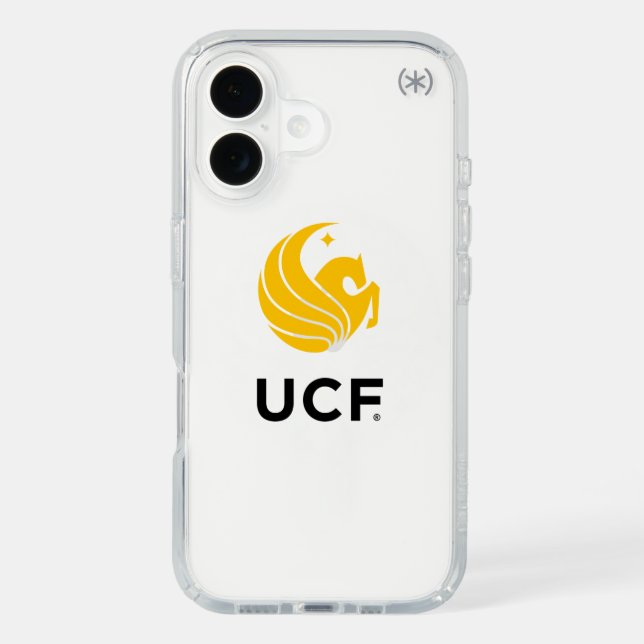 University of Central Florida UCF Pegasus Logo Speck iPhone Case (Front)