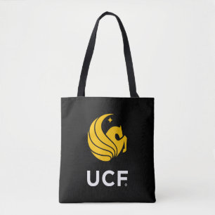 University of Central Florida UCF Pegasus Logo Tote Bag
