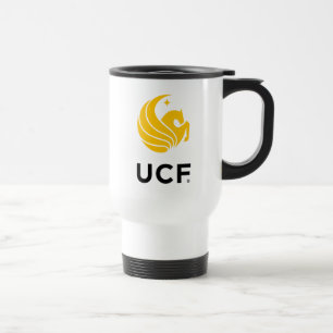 University of Central Florida UCF Pegasus Logo Travel Mug