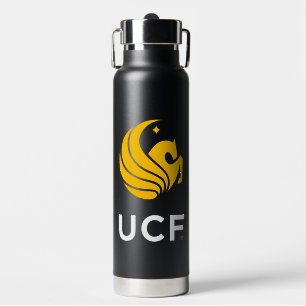 University of Central Florida UCF Pegasus Logo Water Bottle