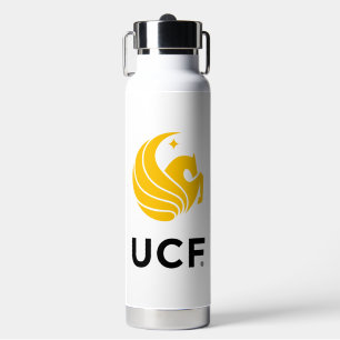 University of Central Florida UCF Pegasus Logo Water Bottle