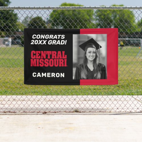 University of Central Missouri  Graduation Banner