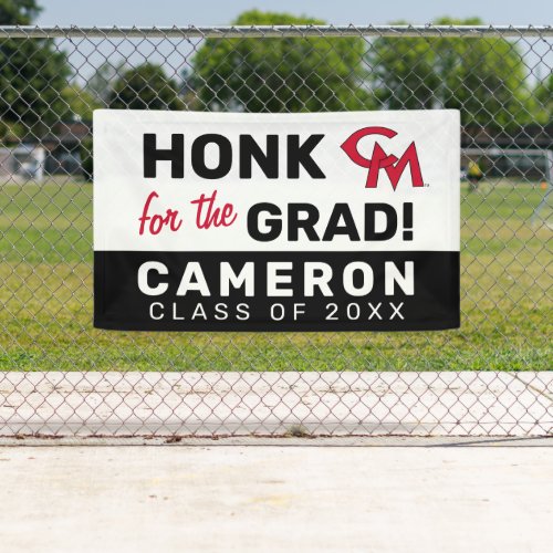 University of Central Missouri  Honk for the Grad Banner