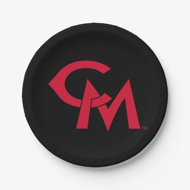 University of Central Missouri Paper Plates (Front)