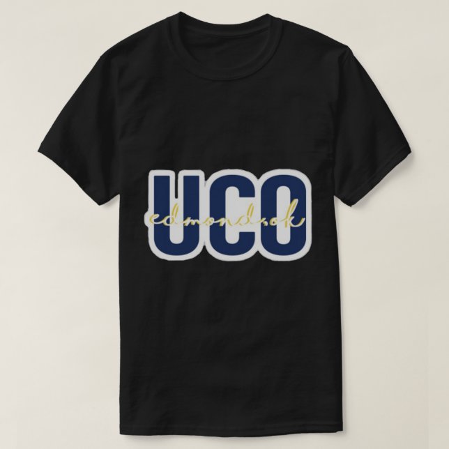 University of Central Oklahoma College Classic T-S T-Shirt (Design Front)