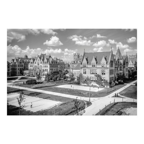 University of CHICAGO Campus 1907 Photo Print