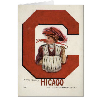 University of Chicago Girl Cards
