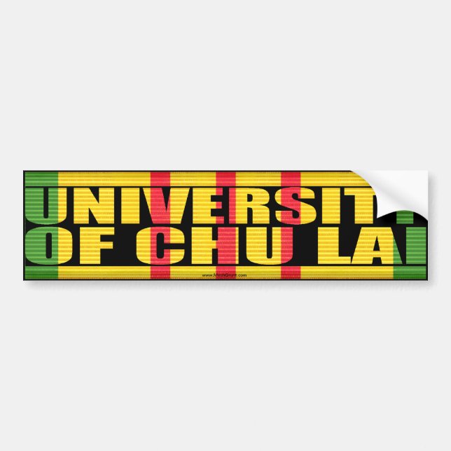 University of Chu Lai Sticker (Front)