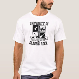 University of Classic Rock T-Shirt