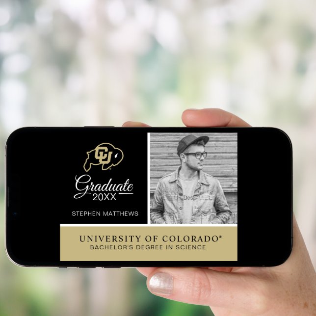 University of Colorado Graduate Invitation (Front Digital)