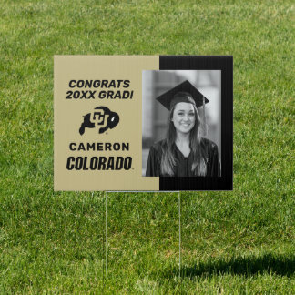 University of Colorado Graduate Sign