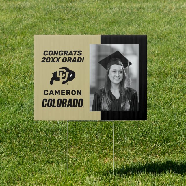 University of Colorado Graduate Sign (Insitu)