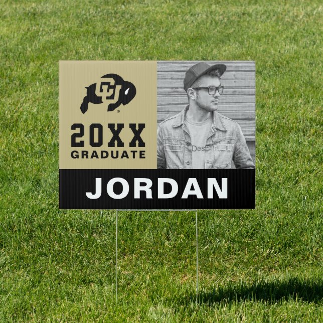 University of Colorado Graduate Sign (Insitu)
