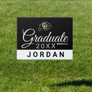 University of Colorado Graduate Sign