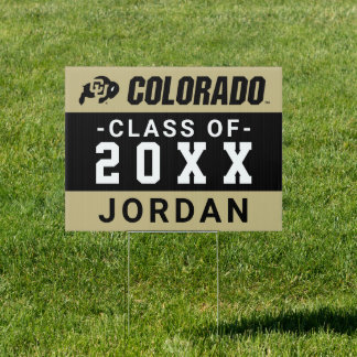 University of Colorado Graduate Sign