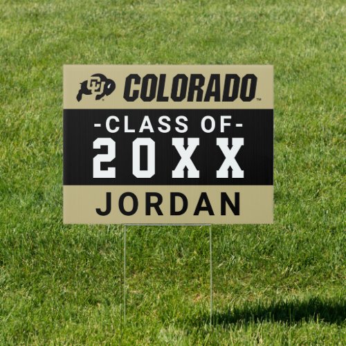 University of Colorado Graduate Sign