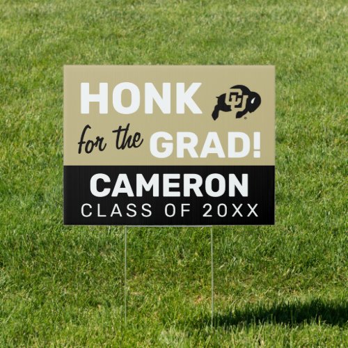 University of Colorado Graduate Sign