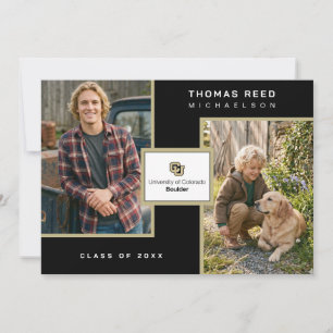 University of Colorado Graduation Invitation