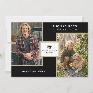 University of Colorado Graduation Invitation