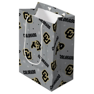 University of Colorado | Holiday Pattern Medium Gift Bag