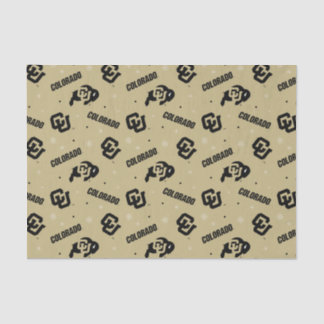 University of Colorado | Holiday Pattern Tissue Paper