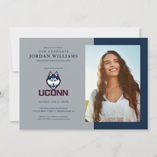 University of Connecticut | Huskies Announcement (Front)