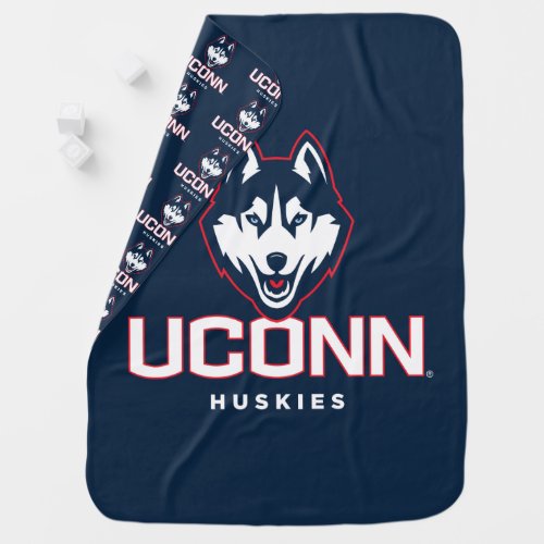 University of Connecticut Huskies Baby Blanket