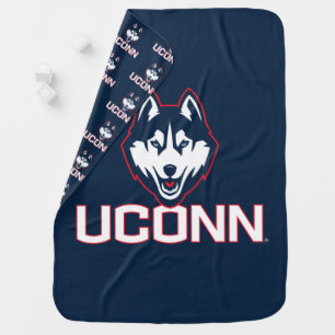 University of Connecticut Huskies Baby Blanket