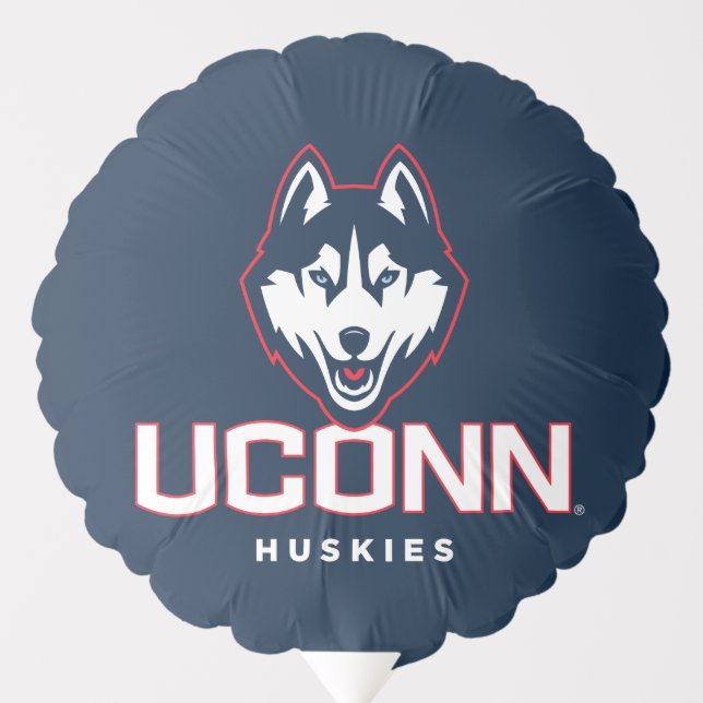 University of Connecticut Huskies Balloon (Front)