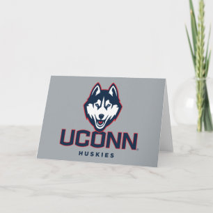 University of Connecticut Huskies Card