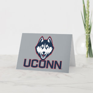 University of Connecticut   Huskies Card