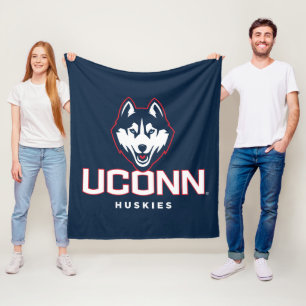University of Connecticut Huskies Fleece Blanket