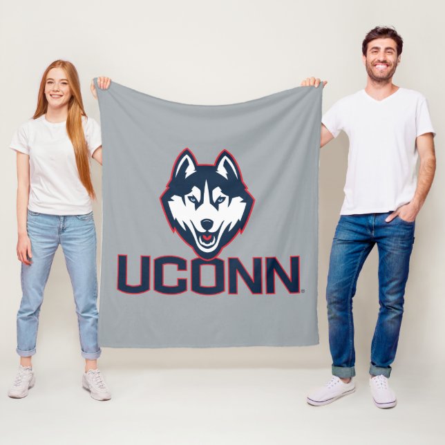 University of Connecticut | Huskies Fleece Blanket (In Situ)