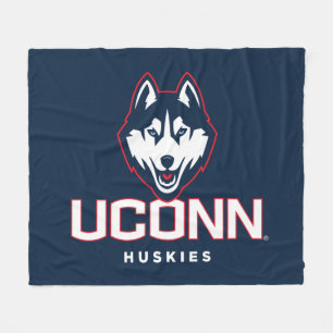 University of Connecticut Huskies Fleece Blanket
