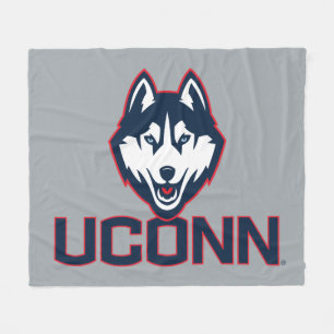 University of Connecticut   Huskies Fleece Blanket