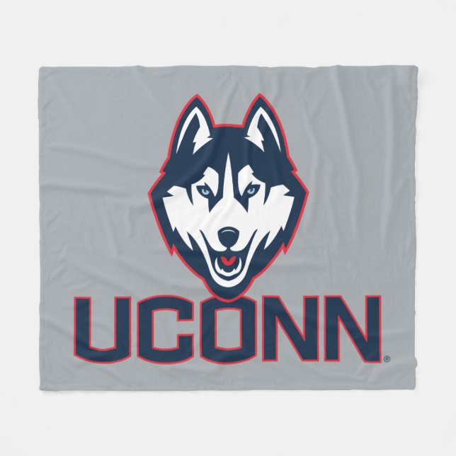 University of Connecticut | Huskies Fleece Blanket (Front (Horizontal))