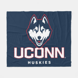 University of Connecticut Huskies Fleece Blanket