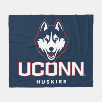 University of Connecticut Huskies Fleece Blanket