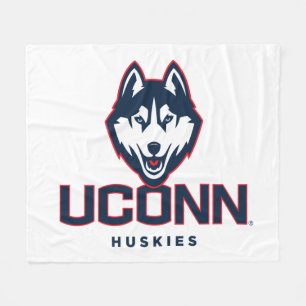 University of Connecticut Huskies Fleece Blanket
