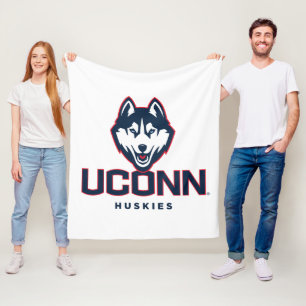 University of Connecticut Huskies Fleece Blanket